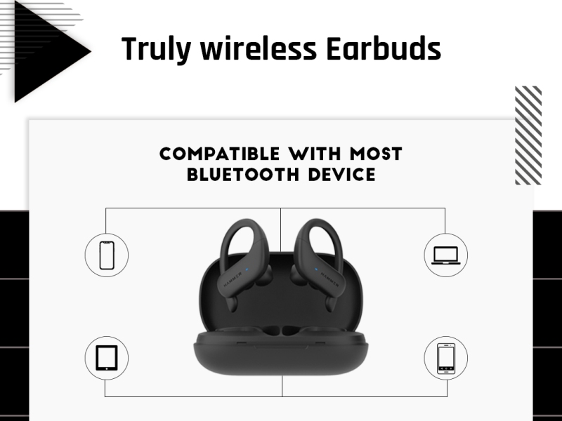 What does True Wireless Earbuds Mean