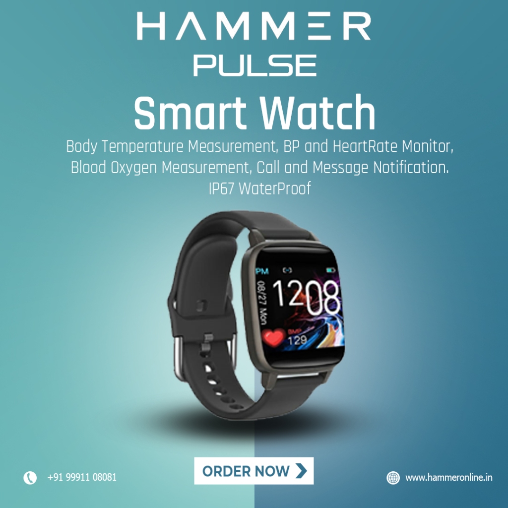 Hammer Pulse Smart Watch