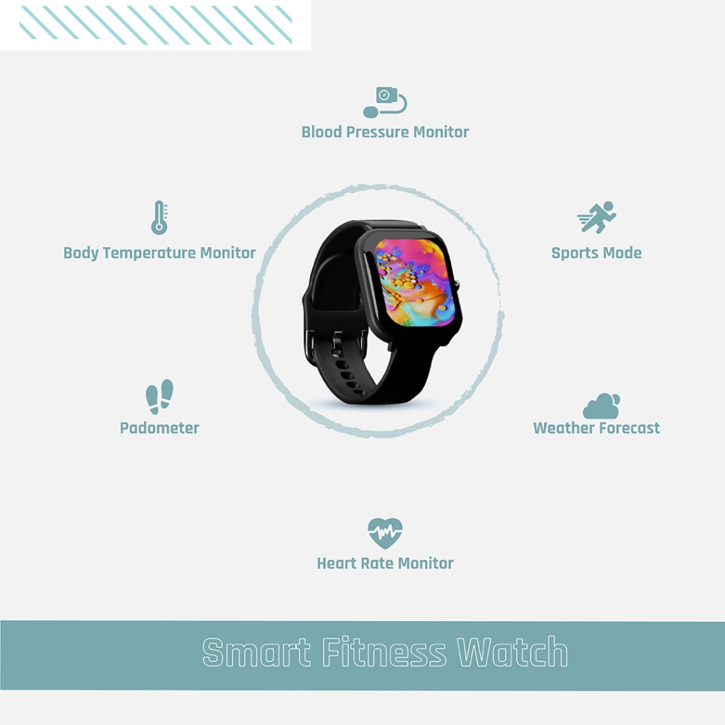 smart watch for body temperature