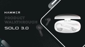 hammer solo 3.0 truly wireless earbuds